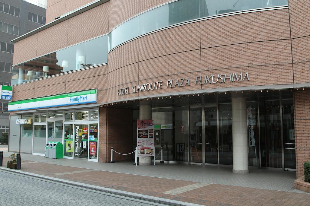 Hotel Sankyo Fukushima Fukushima  Ngoại thất bức ảnh