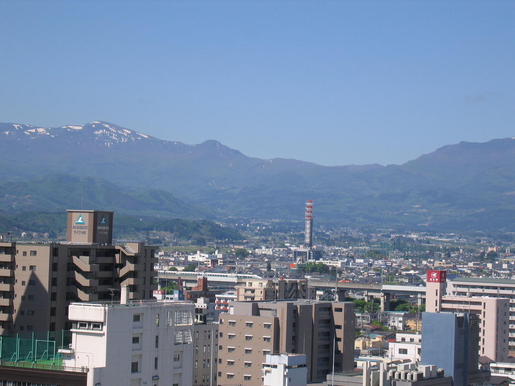 Hotel Sankyo Fukushima Fukushima  Ngoại thất bức ảnh