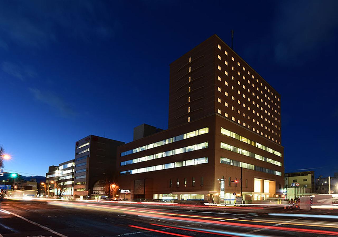 Hotel Sankyo Fukushima Fukushima  Ngoại thất bức ảnh