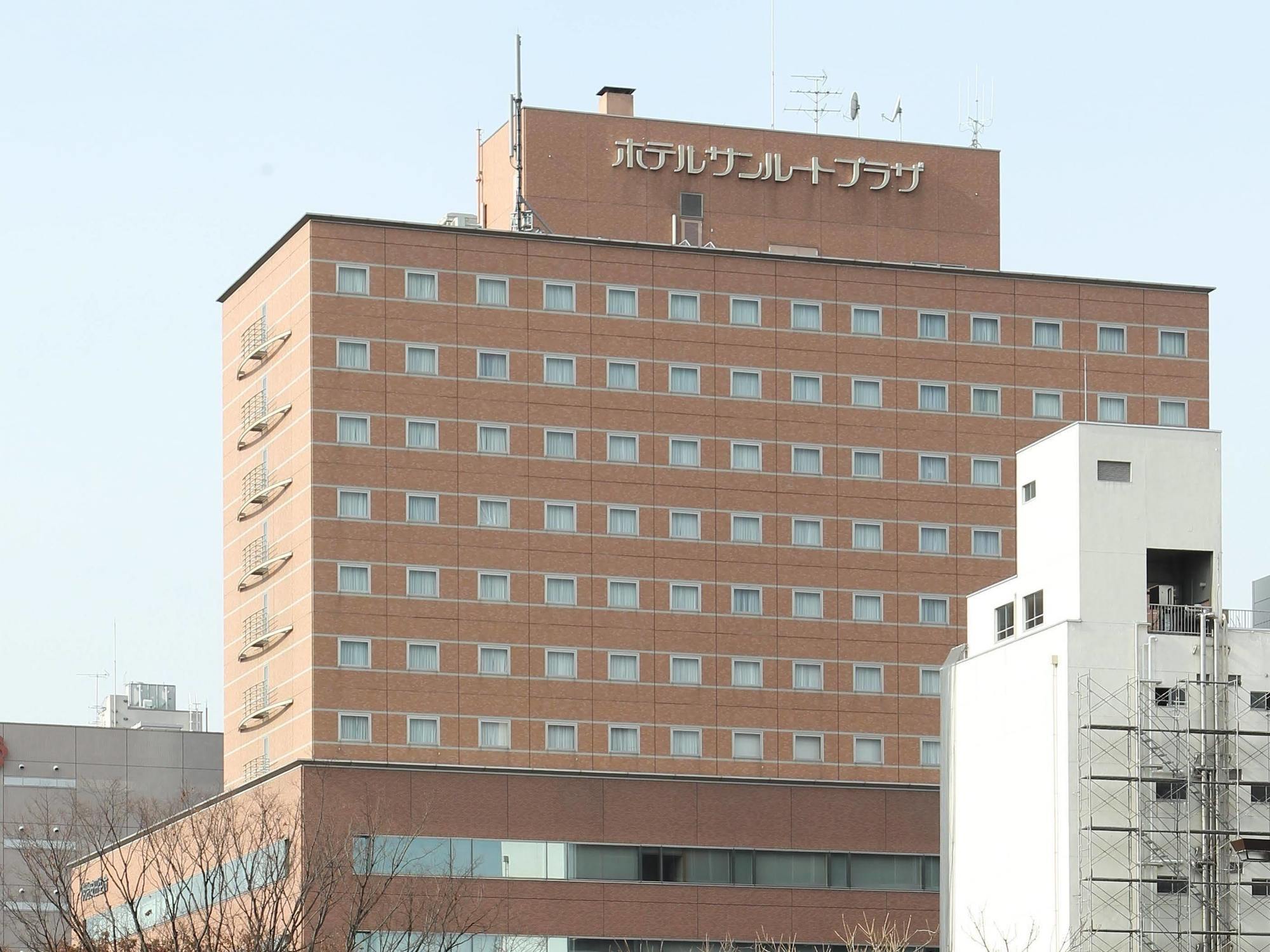 Hotel Sankyo Fukushima Fukushima  Ngoại thất bức ảnh