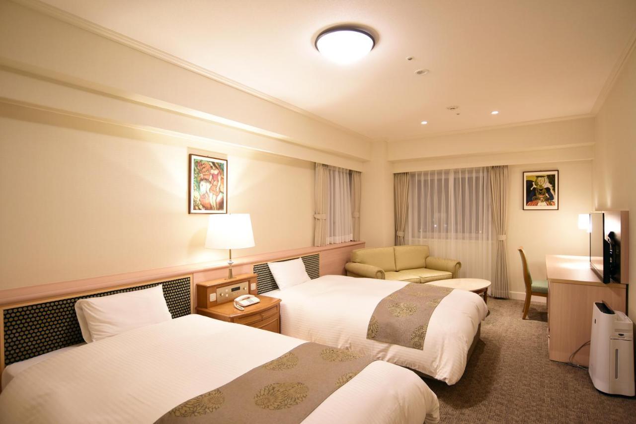 Hotel Sankyo Fukushima Fukushima  Ngoại thất bức ảnh